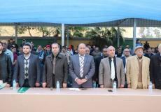 تكريم الطلبة المتفوقين بمدرسة شهداء المغازي