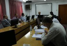 اجتماع لجنة الصياغة بالمجلس التشريعي