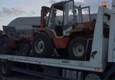 الاحتلال يستولي على شاحنة وتحتجز رئيس البلدية 