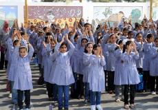 طالبات في إحدى المدارس