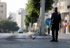 حظر تجول يسري في غزة بفعل تفشي فيروس كورونا - أرشيف