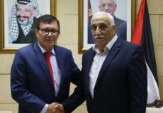 محافظ أريحا والأغوار جهاد أبو العسل