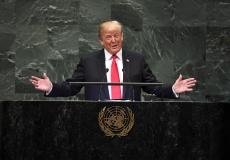 الرئيس الأمريكي دونالد ترامب