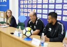 ولد علي يعلن جاهزية منتخب فلسطين للقاء قيزغستان