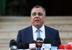 ابراهيم ملحم المتحدث باسم الحكومة الفلسطينية