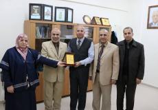 صورة تعليم الوسطى يزور جامعة القدس