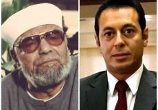 مصطفى شعبان والشعراوي