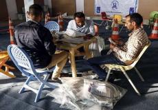 عملية فرز الأصوات في الانتخابات العراقية - أرشيف