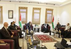 زيارة وفد دير اللاتين لجامعة الإسراء
