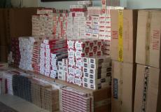  ضبط دخان مزور ومقلد -ارشيف-