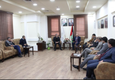 غرفة تجارة وصناعة محافظة الخليل تلتقي مؤسسة المواصفات والمقاييس