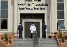 فيروس كورونا في فلسطين