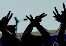 الأسرى الفلسطينيين في سجون الاحتلال
