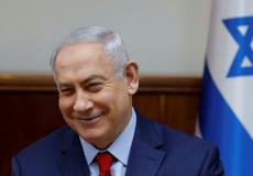 بنيامين نتنياهو رئيس الحكومة الإٍسرائيلية