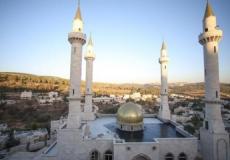 مسجد بالضفة الغربية