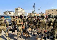 قوات الأمن الفلسطيني