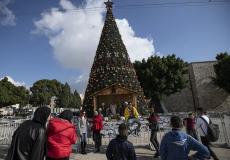 مظاهر الاحتفال بأعياد الميلاد عن بيت لحم