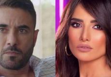 الفنان أحمد عز والفنانة زينه - قضة التوأم