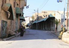 شارع الشهداء في الخليل