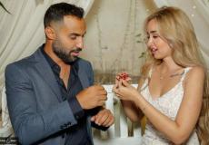 أحمد فهمي وهنا الزهد.