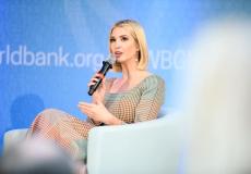 إيفانكا ترامب في قطر