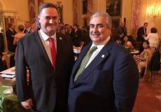 وزيرا خارجية البحرين وإسرائيل