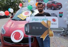 شركة حضارة للانترنت تسلم مفاتيح جيب للفائز الأول ضمن حملة ولعت جوائز