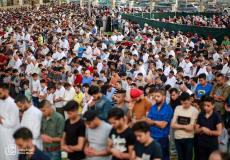 غزة تحيي صلاة العيد في الساحات العامة