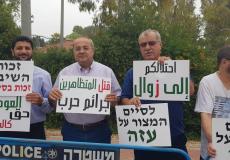 نظمت لجنة المتابعة بالداخل المحتل ظهر يوم الجمعة، تظاهرة في قرية "دمرة" المهجرة، قرب معبر بيت حانون (ايرز) على حدود قطاع غزة ، بالتزامن مع مسيرات العودة في غزة.