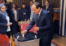 الرئيس المصري عبد الفتاح السيسي