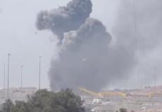 قصف نفق تابع للمقاومة الفلسطينية جنوب قطاع غزة حسب زعم الجيش الإسرائيلي