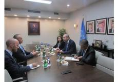 الأردن يطلع ملادينوف على جهوده لمنع تنفيذ مخطط الضم الإسرائيلي