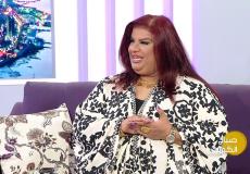 شاهد سعاد سلمان في أول ظهور صادم لها بعد عملية تكميم المعدة