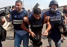 تصاعد الاعتداءات على الصحفيين