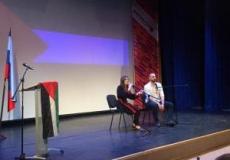 جانب من إحياء يوم الأرض في روسيا