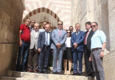 غرفة الخليل تستقبل سعادةالسفير المصري