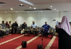 العمل النسائي ببعثة الحج تنظم حفل استقبال لوزير الاوقاف بمكة