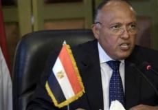 وزير خارجية مصر سامح شكري يتحدث عن المصالحة الفلسطينية والتسوية