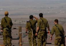 الجيش الإسرائيلي على الحدود الشمالية مع لبنان