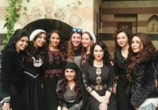 نجوم مسلسل باب الحارة