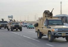 القوات الامنية المصرية