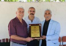 أبو النجا يزور نادي الجلاء للتهنئة بصعوده إلى الدرجة الممتازة