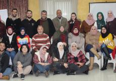 جمعية نفس للتمكين تختتم دورة تدريبية لشبكة الميسرين لبرنامج الرعاية النفسية الاجتماعية
