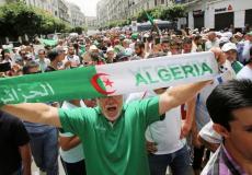 مظاهرات الجزائر - صورة أرشيفية