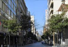 لبنان يعلن الإغلاق العام