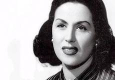 الفنانة الراحلة ليلى مراد
