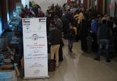 مؤسسة فارس العرب توزع ملابس شتوية لاطفال غزة