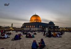 افطارات جماعية في المسجد الأقصى