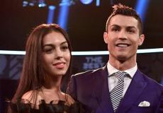 كريستيانو رونالدو و جورجينا رودريغيز