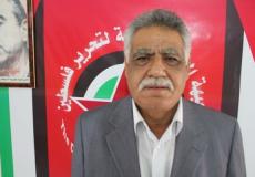 صالح ناصر عضو المكتب السياسي للجبهة الديمقراطية لتحرير فلسطين 